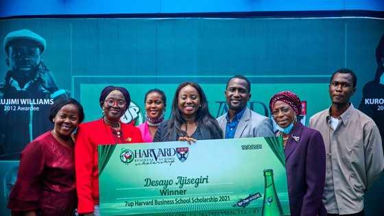 Tech Entrepreneur, Ajisegiri Emerges 2021 7up Harvard Business School Scholarship Winner