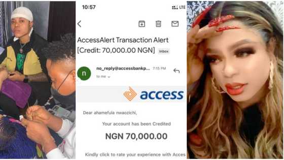 Fake life: Nail technician calls out Bobrisky as good Samaritan helps pay his N70k debt