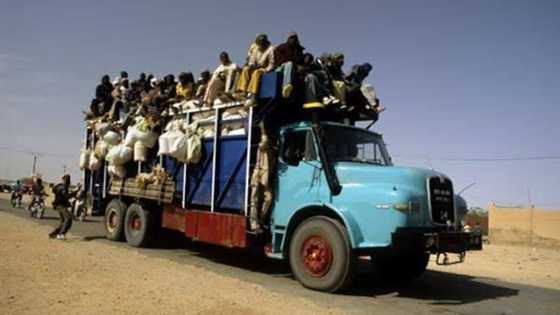 Tashin Hankali: Wasu baƙin mutane akalla 600 sun shiga wata jiha a Arewa cikin motoci