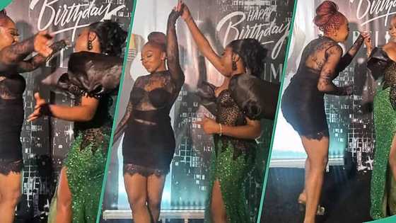 Lady emotional as elder sister gifts her brand new car worth millions of naira, video goes viral