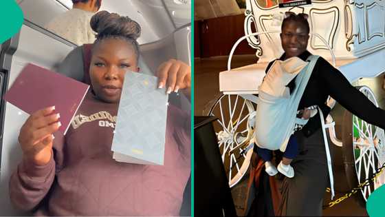 Nigerian lady delivers baby in Brazil, gives 4 reasons for choosing South American country