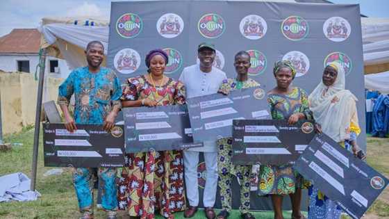 Orijin Pays Courtesy Visit to Ataoja Of Osogbo, Empowers Indigenes with Millions