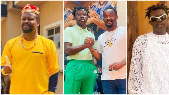 "Maddd collabo": Fans react as Nollywood actor Zubby Michael links up with popular videographer TG Omori