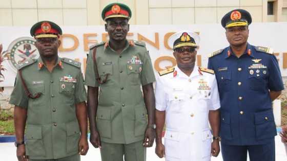 Breaking: Buhari urges Senate to confirm Buratai, Olonisakin, others as ambassadors