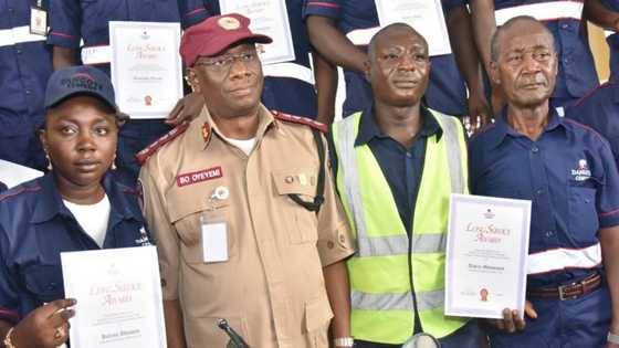 Yawaitar hatsarin mota yasa Dangote ya kaddamar da cibiyar horar da direobi