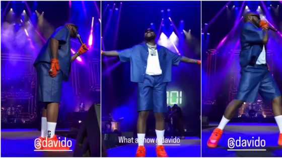 Davido takes Dubai crowd down memory lane with mesmerising performance of his old tracks at Afroworld Festival