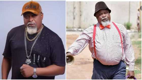 "He collapsed on set": Nollywood stars mourn as veteran actor Don Brymo Uchegbe dies in his sleep