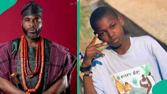 “Not his biological son”: Confusion over Ibrahim Chatta’s tragic loss as Opeyemi Aiyeola clears air
