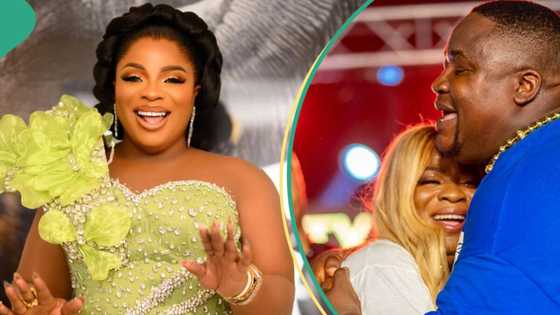 "Happy woman with zero problems": Cubana Chiefpriest's wife twerks to Kizz Daniel's 'Twe Twe'