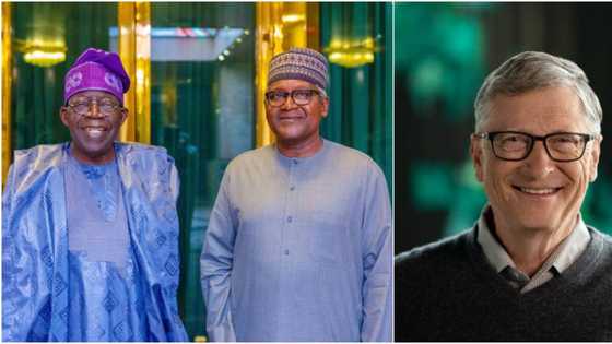 Just in: Dangote, Bill Gates to meet Tinubu, details emerge