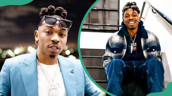 Mayorkun's biography: mother, wife, net worth, and latest songs