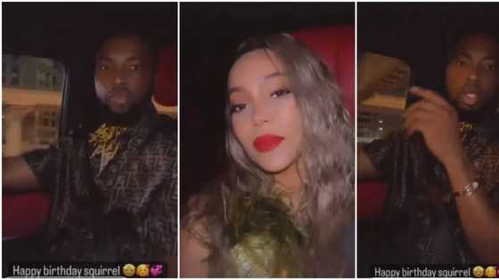 BBN star Maria shares video of lover as she celebrates his birthday, fans accuse her of flaunting married man