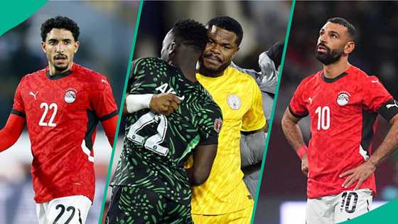 Super Eagles goalkeeper Nwabali reveals secret behind Salah, Marmoush penalty saves