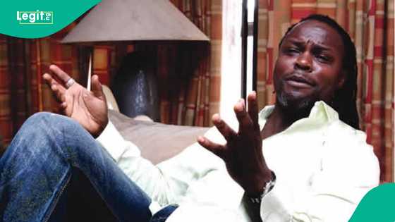 Victor Ikpeba berates ex-players questioning Chelle's appointment, recalls Osimhen vs Finidi