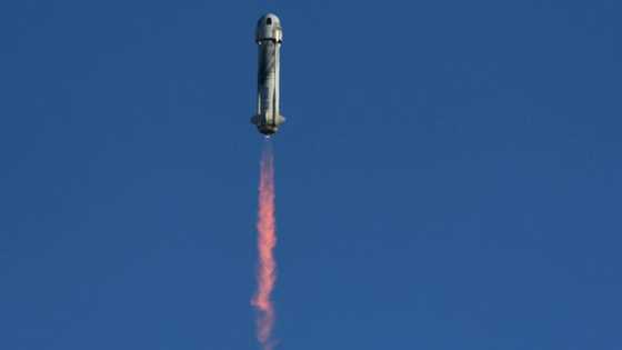 Jeff Bezos's Blue Origin headed back into space after accident