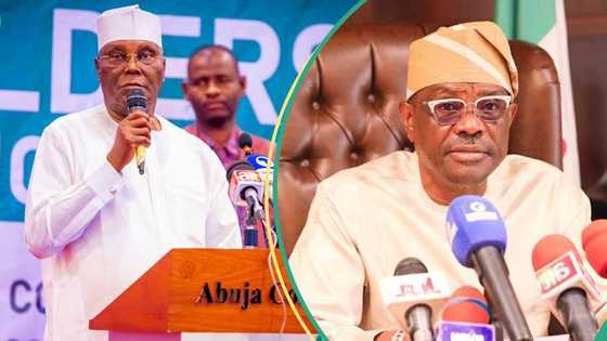 2027 election: 'Why Atiku can’t be Nigeria's president,' Wike shares