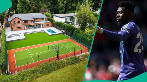 Andre Onana buys £3.5m mansion in Greater Manchester amid exit rumours