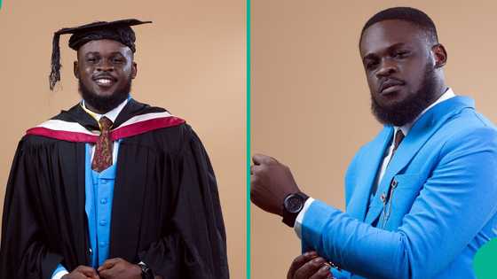 Man who dropped out of medical school to study music bags first class from Babcock University