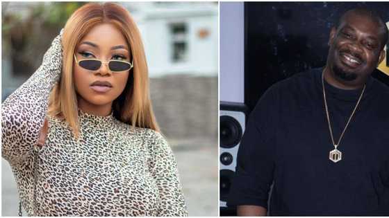 Doncha: Fans give hashtag after BBNaija Tacha shoots shot at Don Jazzy online