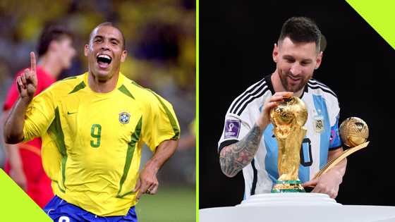 Brazil legend Ronaldo Nazario names 4 greatest players in football history