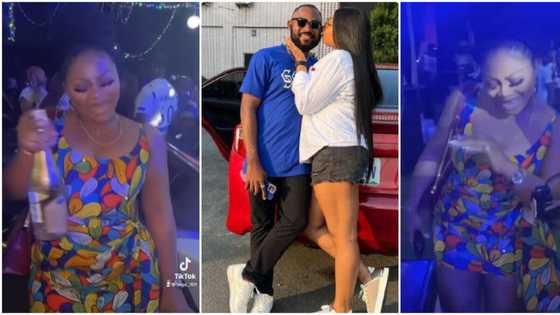 “I no dey hear dem, make dem talk”: BBNaija’s Tega reacts to photo of estranged hubby and his new babe