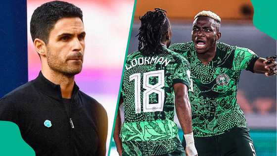Arsenal legend slams Arteta for ignoring Super Eagles star in favour of England forward