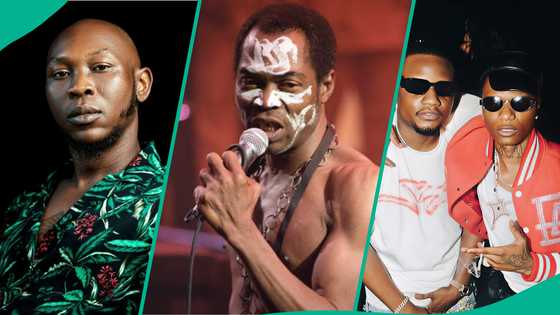 Seun Kuti blasts Wizkid FC for comparing singer to legendary Fela, issues warning, DJ Tunez reacts