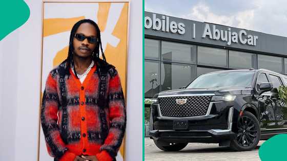 Naira Marley reportedly buys brand new Cadillac for N240 million, fans celebrate him: “Doings”