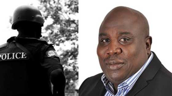 Ogun deputy speaker Oludare Kadiri arrested by the police