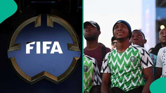 Nigerians react as FIFA releases official communication hours before South Africa clash