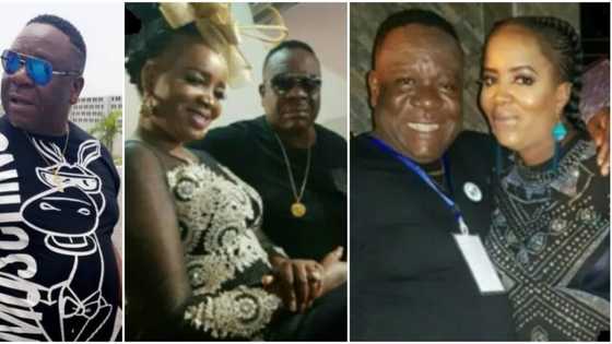 Nollywood actor Mr Ibu celebrates his wife on their 11th wedding anniversary