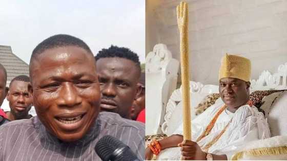 You're forgiven - Ooni tells Sunday Igboho