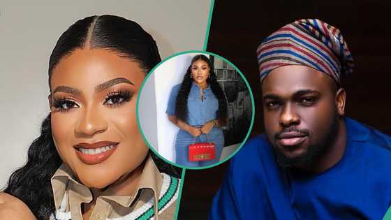 Nkechi Blessing confirms break up with lover, Xxssive, exposes body part in trending clip: "Again?"