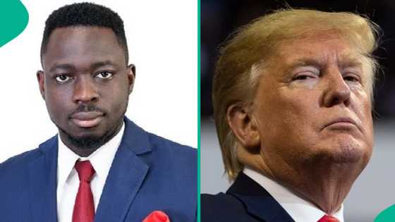 Nigerian man writes Donald Trump, mentions what Nigerians 'need', people react to tweet