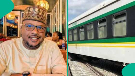 Family narrowly escapes boarding the Kaduna-Abuja train that derailed, overturned passenger's cabins