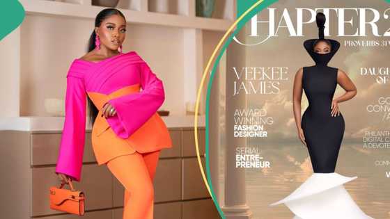 Veekee James Celebrates with stunning pics as she turns a year older, fans react: "Chapter 29"