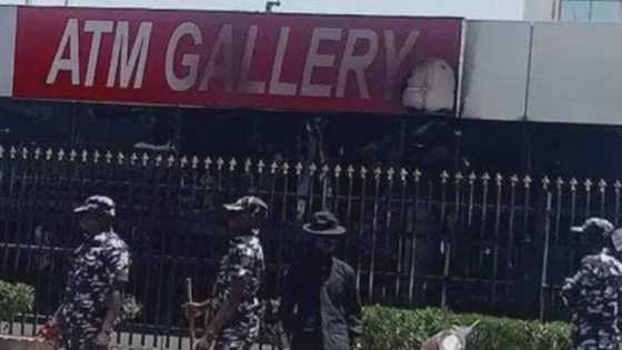 Gobara Ta Tashi a Wani Banki a Kano, Ta Lakume Na'urorin ATM Guda 3