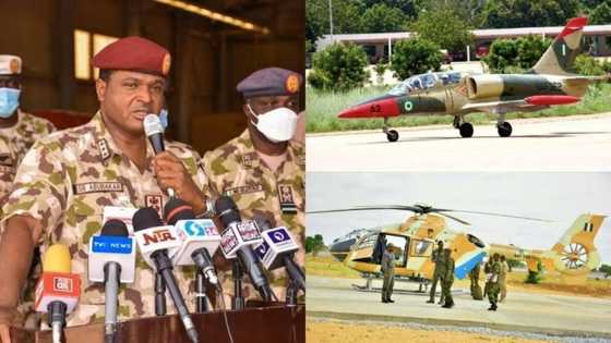LIST: 22 helicopters, aircraft added to Nigerian Air Force fleet by outgoing Chief of Air Staff