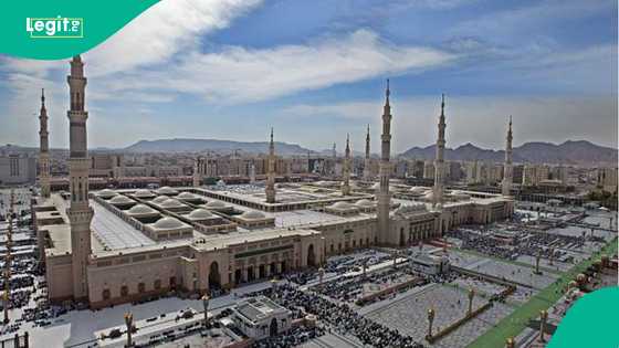 Karar fashewar abu ta tayar da hankula a Madina, kusa da Masallacin Annabi SAW