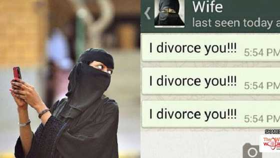 Me yayi zafi haka: Wata mata ta saki kanta saki uku ta hanyar tura sakon sakin ta wayar mijinta