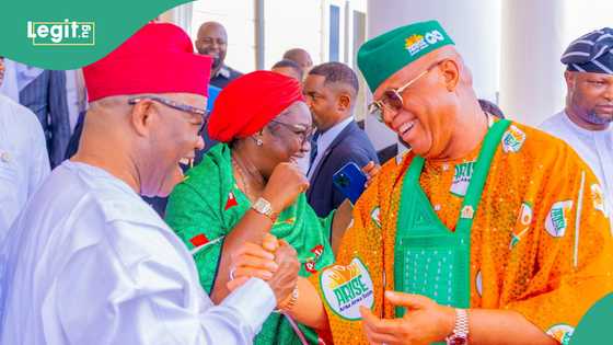 2027 election: Akpabio reacts as popular PDP governor officially joins APC, “Historic defection”