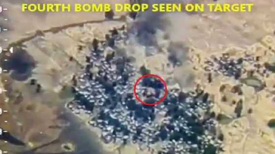 Bidiyon yadda soji suka yi wa 'yan ta'adda 'ruwan wuta' a Tongule da Bukar Meram