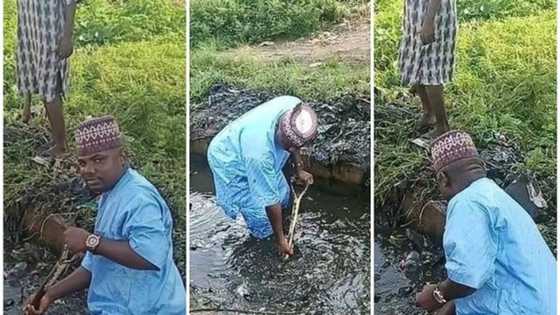 Hotunan Yadda Dan Siyasar Kebbi Ya Zage Yana Taya Al’ummar Mazabarsa Sharan Kwata