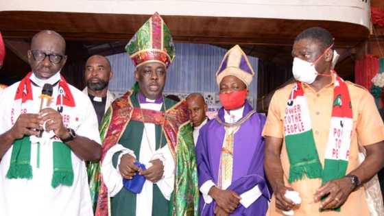 Edo guber: More Christian leaders endorse Obaseki, Shaibu for second term