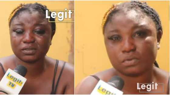 I wish to stop this work if I see help: Nigerian woman weeps bitterly as she narrates her Libya experience