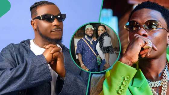 "You wan beat Wizkid?" Reactions as Peruzzi says singer can't call him 'pant washer' in person