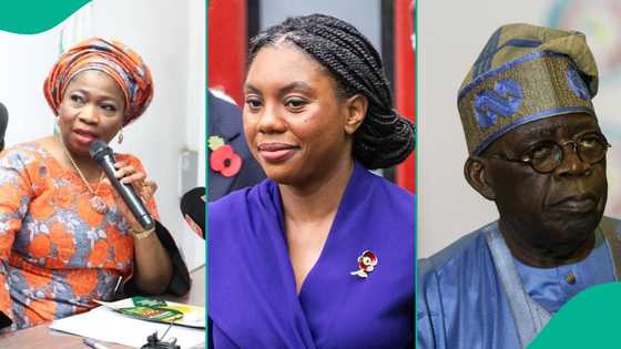 Abike Dabiri-Erewa confirms FG's efforts to reach out to Kemi Badenoch with no response