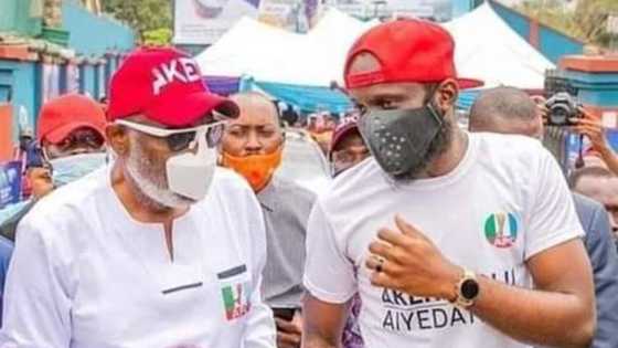 Governor Rotimi Akeredolu appoints his son as head of Ondo govt agency