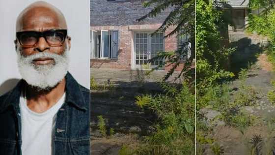 "It has an indoor pool": Bank owner abandons expensive mansion worth millions of naira, video causes stir