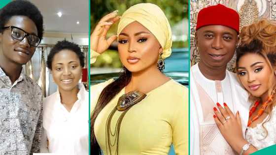 Man shares how he met Regina Daniels in 2021, calls for prayer amid marital crisis: “Still our year”
